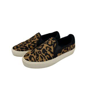 UGG Leopard Print Slip-On Sneakers
